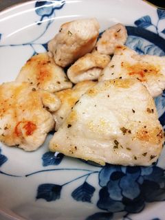 鶏胸肉の柔らか焼き-レシピのメイン写真
