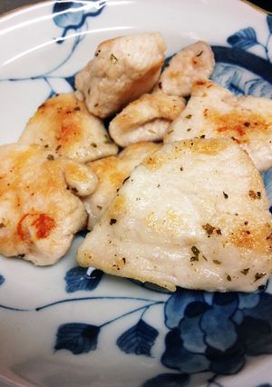 鶏胸肉の柔らか焼き-レシピのメイン写真