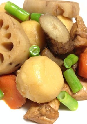 筑前煮-レシピのメイン写真