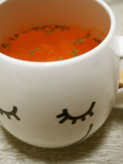 トマトだけのスープ-レシピのメイン写真