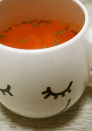 トマトだけのスープ-レシピのメイン写真