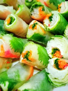 ♪野菜たっぷり生春巻♪-レシピのメイン写真