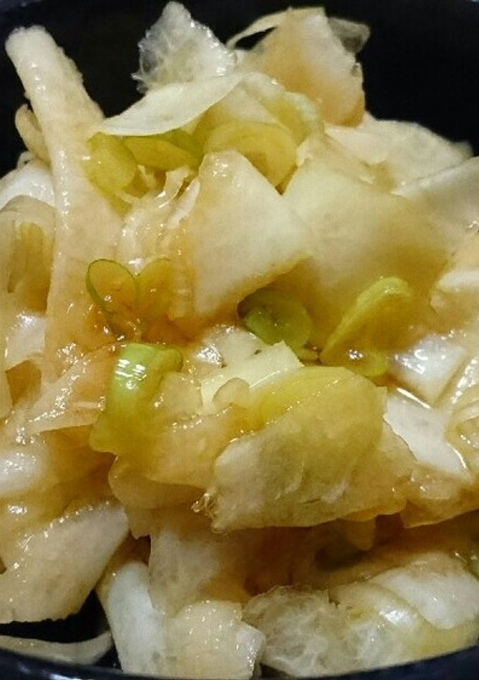 ◎大根と長ネギ◎副菜-レシピのメイン写真