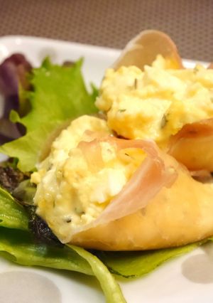 生ハムとゆで卵DEイタリアンオードブル-レシピのメイン写真