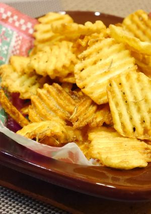 ローズマリー風味のポテトチップス-レシピのメイン写真