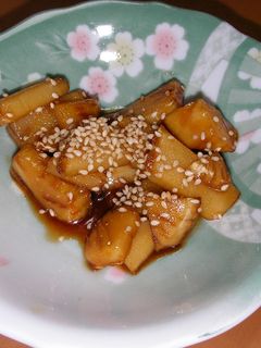 たけのこのきんぴら-レシピのメイン写真