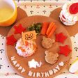 1歳バースデープレート♡お子様ランチ風〜