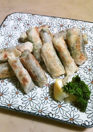ちっちゃい春巻き-レシピのメイン写真