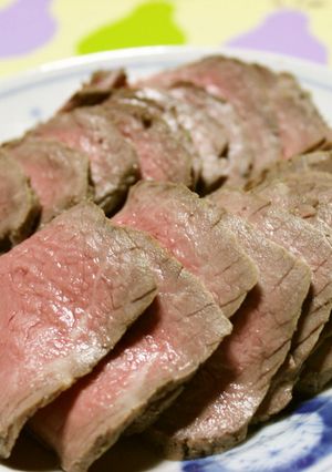 簡単！フライパンで作るローストビーフ-レシピのメイン写真