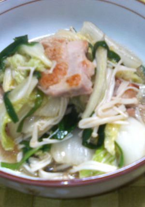 材料これだけ!?あっさり白菜チキン-レシピのメイン写真
