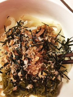 ネバネバ納豆うどん-レシピのメイン写真