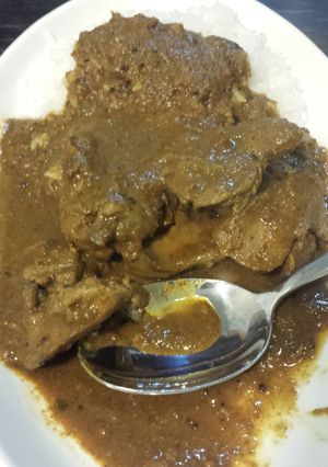 鉄分補給！低カロリー鶏レバーカレー-レシピのメイン写真