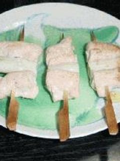 ささみでヘルシー焼き鳥-レシピのメイン写真