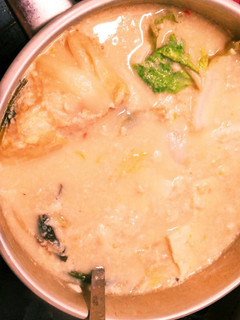 豆乳鍋風!!豆乳煮-レシピのメイン写真
