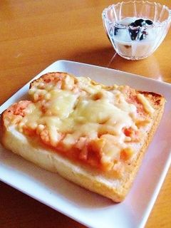 簡単美味★タラモ・チーズトースト♪-レシピのメイン写真