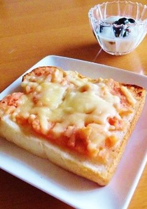 簡単美味★タラモ・チーズトースト♪-レシピのメイン写真