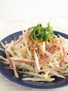 豆もやしと納豆で節約☆お助けレシピ-レシピのメイン写真