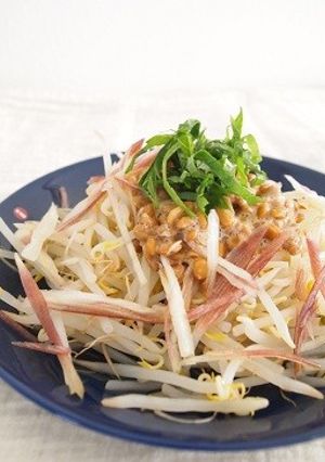 豆もやしと納豆で節約☆お助けレシピ-レシピのメイン写真