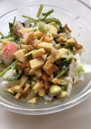 おせち食材でサラダ-レシピのメイン写真
