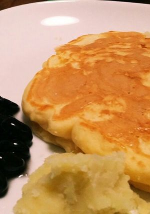 お節リメイクホットケーキ-レシピのメイン写真