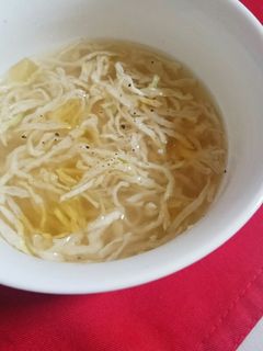 簡単☆切り干し大根のスープ-レシピのメイン写真