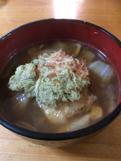 とろろこんぶのお雑煮-レシピのメイン写真