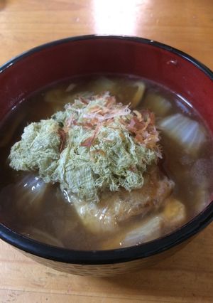 とろろこんぶのお雑煮-レシピのメイン写真