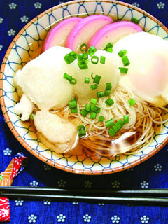 ☆カリッともちっとお月見そうめん☆-レシピのメイン写真