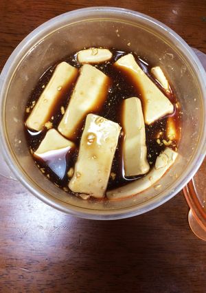 超簡単酒つま！クリームチーズの醤油漬け-レシピのメイン写真