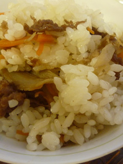 馬肉の混ぜご飯-レシピのメイン写真