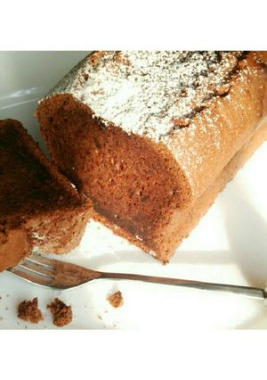 【スパイシーチョコレート珈琲ケーキ】-レシピのメイン写真