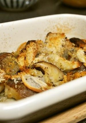 牡蠣と帆立のオイル焼き-レシピのメイン写真