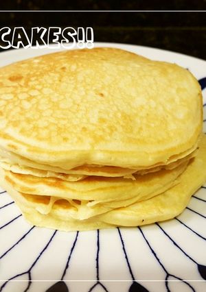 パンケーキ研究部❤ほっぺが落ちるぜ！-レシピのメイン写真