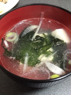 鶏皮だしの中華スープ-レシピのメイン写真