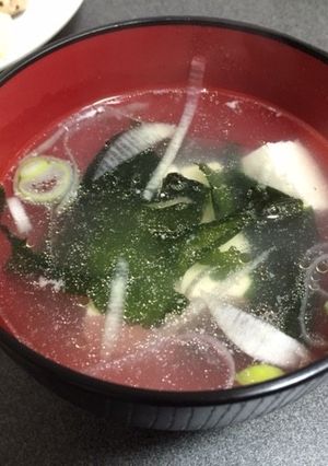 鶏皮だしの中華スープ-レシピのメイン写真