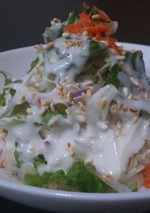 大麦と豆腐のヨーグルトサラダ-レシピのメイン写真