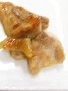 鶏肉のマーマレード焼き-レシピのメイン写真