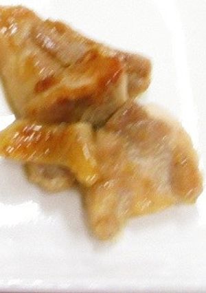 鶏肉のマーマレード焼き-レシピのメイン写真