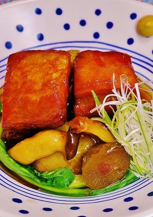 子供から大人まで大好き♪コクうま豚角煮☆-レシピのメイン写真