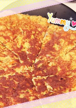 ♫スパニッシュオムレツ♫-レシピのメイン写真