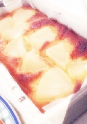 りんごとHMでつくるパウンドケーキ-レシピのメイン写真