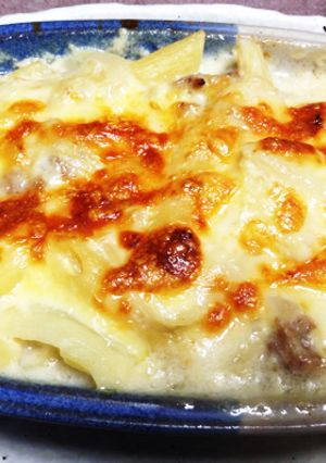 豆乳のグラタン-レシピのメイン写真