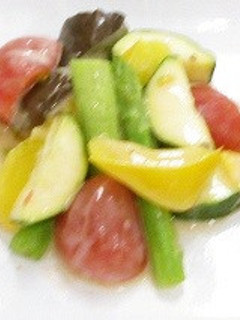焼き野菜のマリネ-レシピのメイン写真
