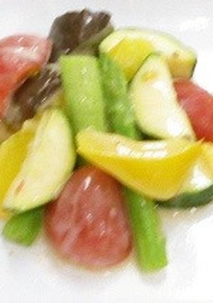 焼き野菜のマリネ-レシピのメイン写真