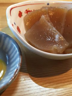 薩摩はさつま芋も入った手作りこんにゃく-レシピのメイン写真