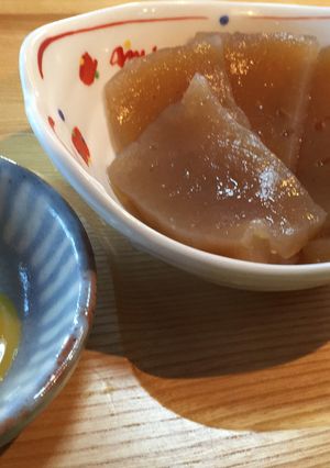 薩摩はさつま芋も入った手作りこんにゃく-レシピのメイン写真