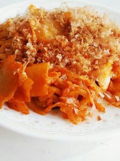 キムチ入り!旨辛焼きうどん-レシピのメイン写真