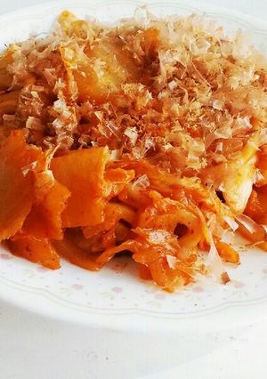 キムチ入り！旨辛焼きうどん-レシピのメイン写真