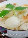 ゆり根ご飯◇ほっくりおもてなし◇使いきり