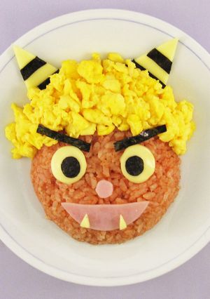 オムライス?いえ、鬼ライスです-レシピのメイン写真